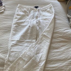 Linen Gap Pants NWOT